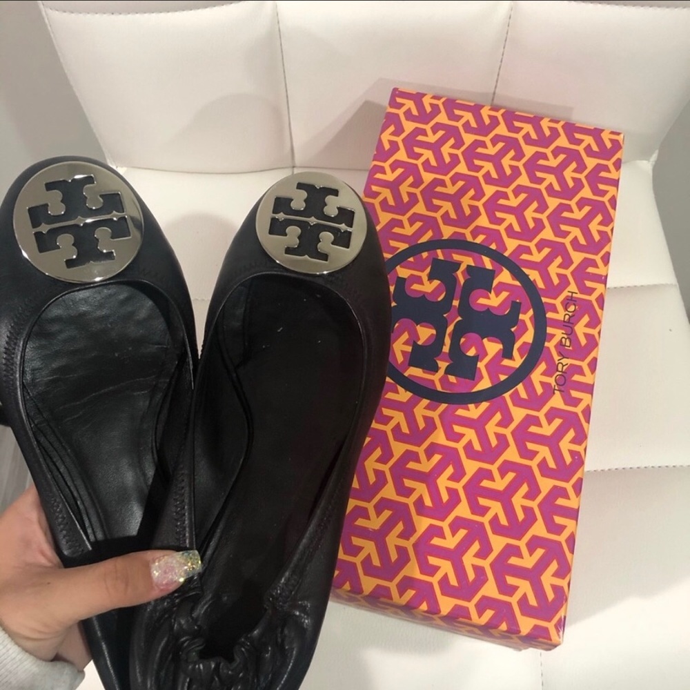tory burch flats